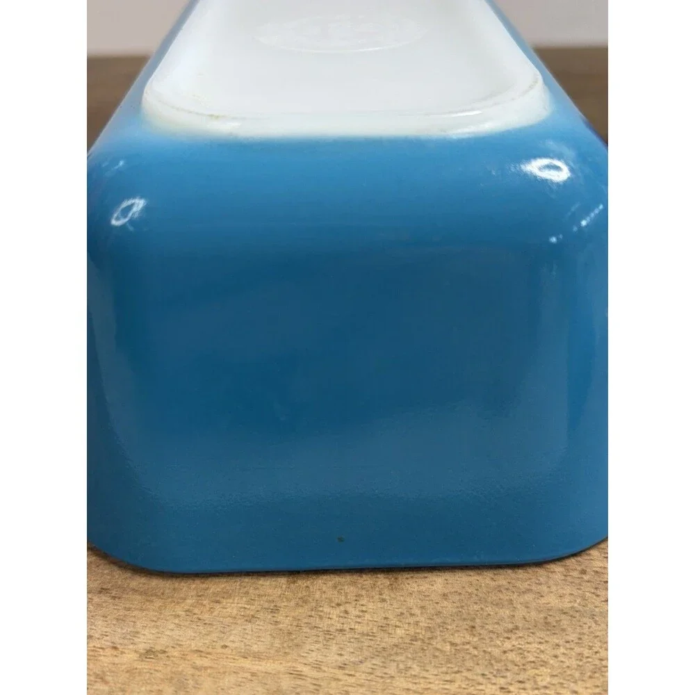 Pyrex Primary Colors 3 Pc Refrigerator Dishes 501 502 Vintage No Lids Red Blue